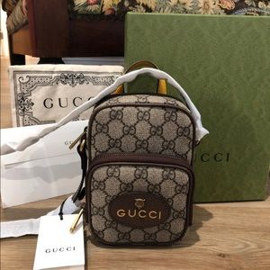 SOLD Gucci Neo Vintage GG Supreme Mini Bag Purse